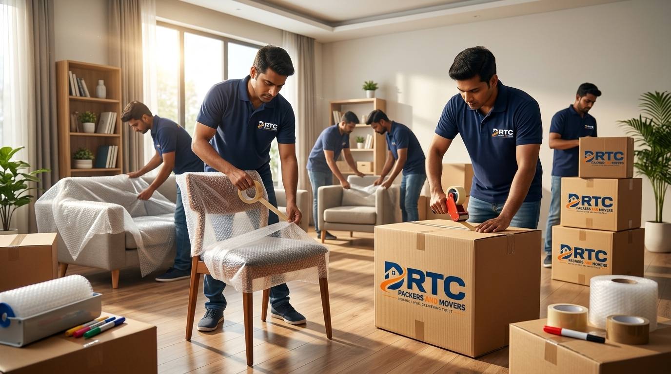DRTC Packers and Movers Team & Logistics Network