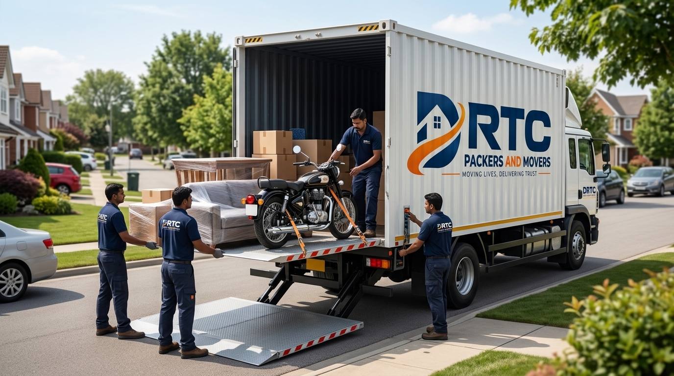 DRTC Packers and Movers Professional Relocation