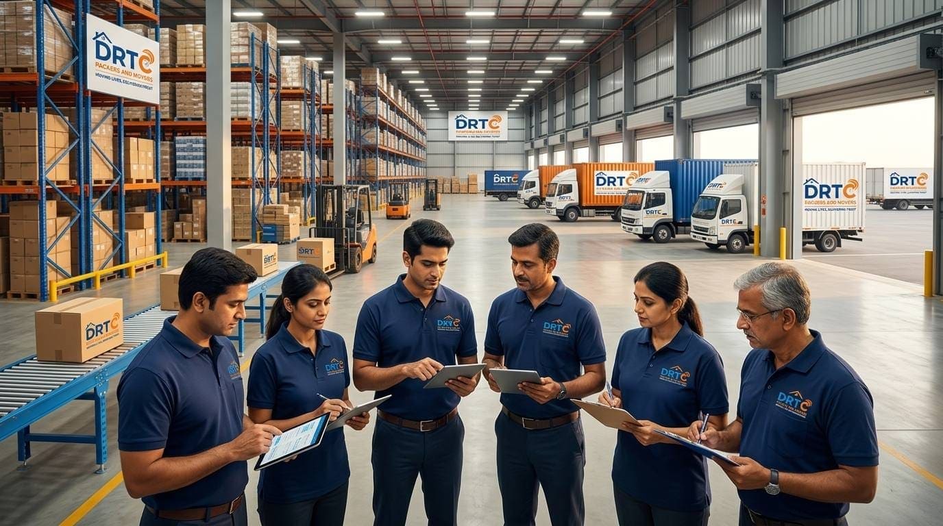 DRTC Packers and Movers Mysuru