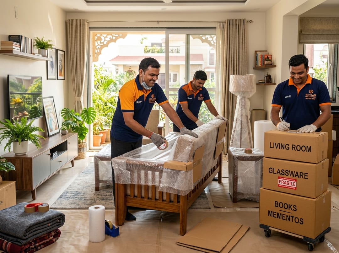 DRTC Packers and Movers Household Relocation Fleet