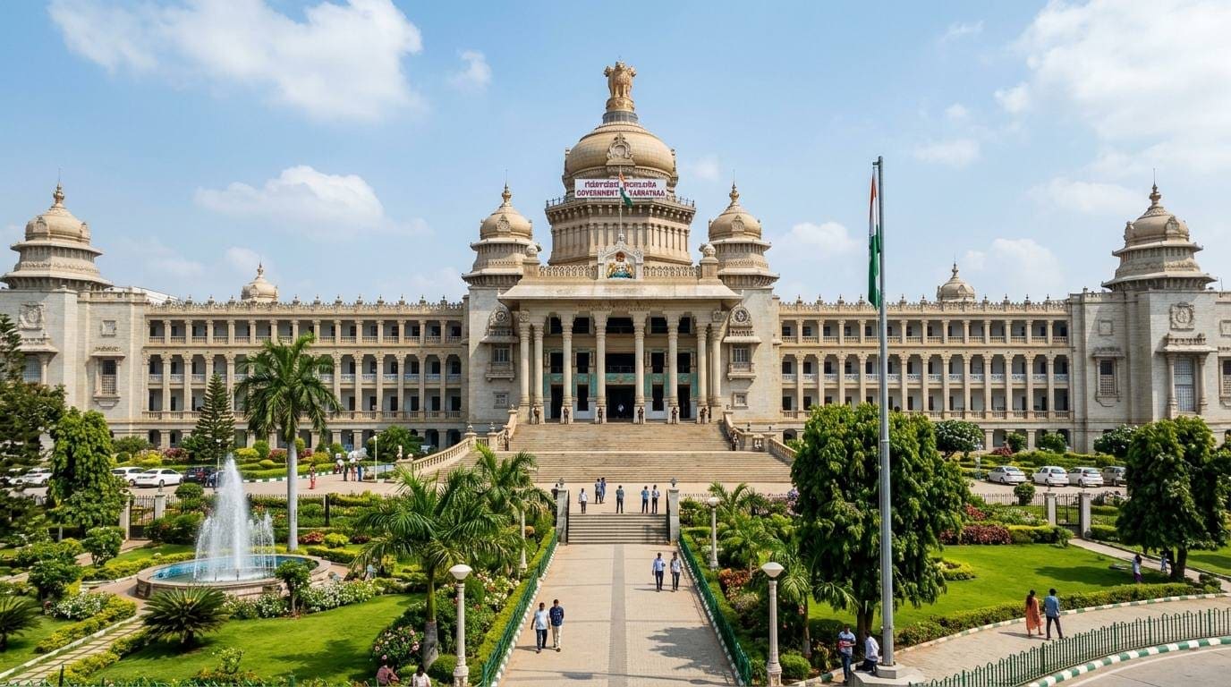 Karnataka State Logistics Hub - Vidhana Soudha