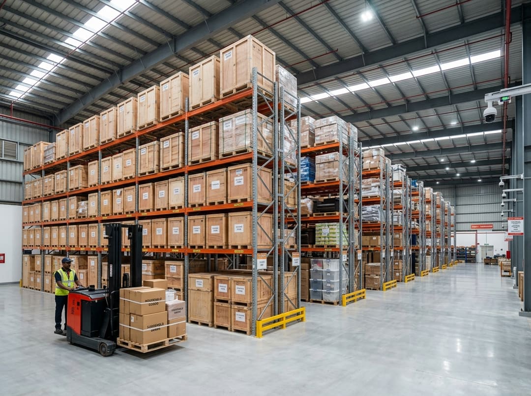 DRTC Packers and Movers Secure Warehouse Facilities